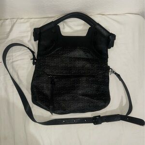Foley + Corinna Black Crossbody Bag